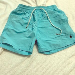 Men’s Ralph Lauren swim trunks